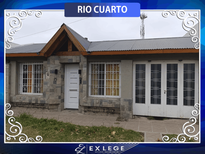 Casa Familiar (Banda Norte) – Río Cuarto