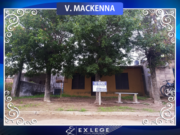 Casa Familiar (B° Sur) – V. Mackenna