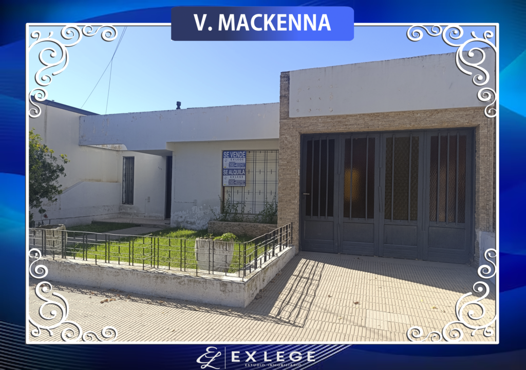Casa Familiar (B° Centro) – Vicuña Mackenna