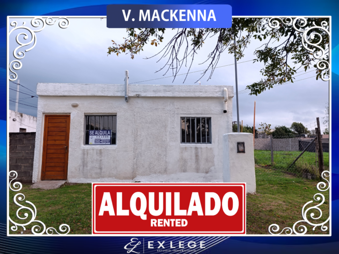 Casa – Vicuña Mackenna