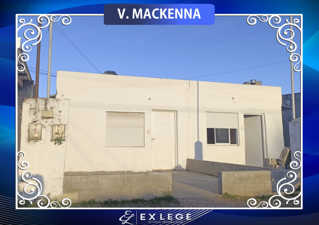 Depto U° N° 2 – Vicuña Mackenna (B° Centro)