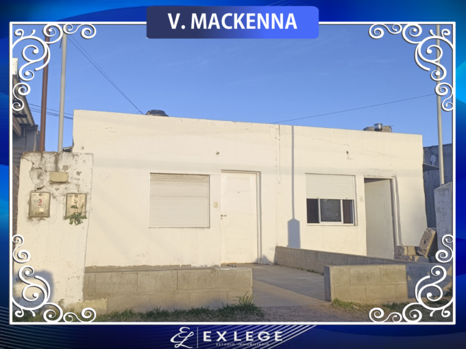 Depto U° N° 2 – Vicuña Mackenna (B° Centro)
